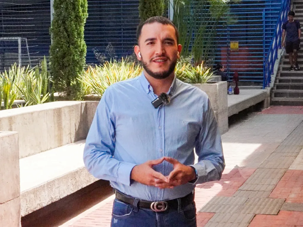 Andrés David Arias Ospina representará a los estudiantes en el Consejo Directivo de la UNIOC