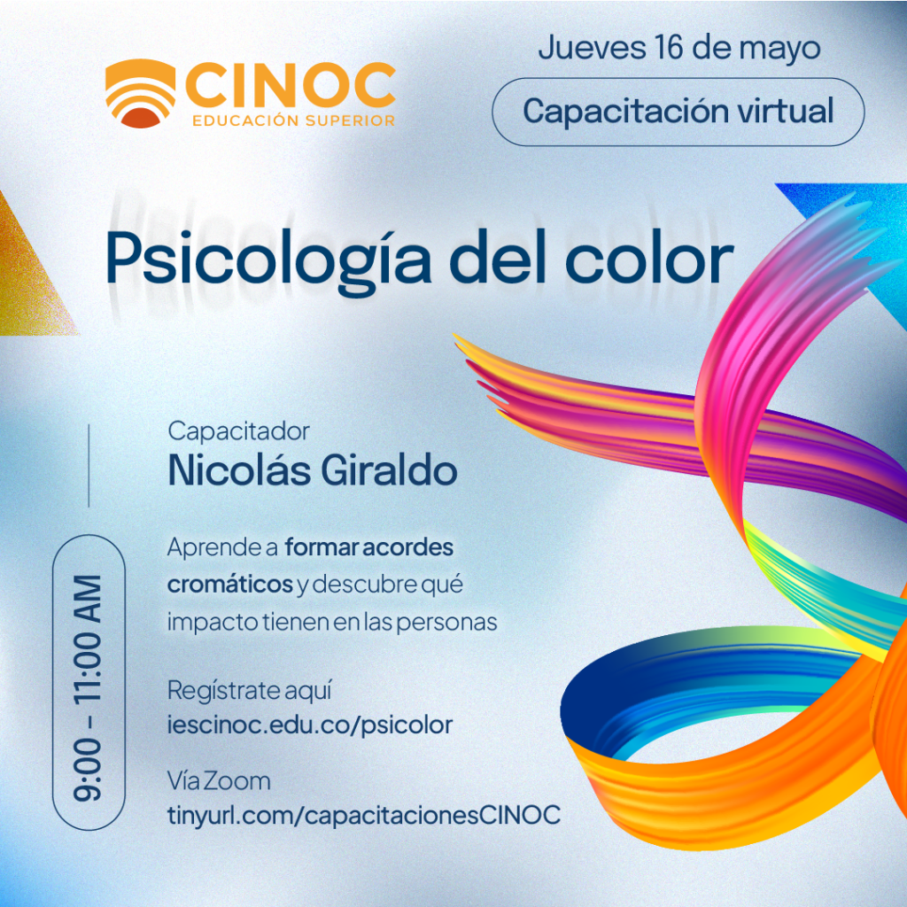 Capacitación en psicología del color