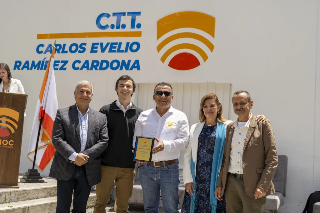 IES CINOC reinaugura el Centro de Transferencia Tecnológica Carlos Evelio Ramírez Cardona, un espacio para la ciencia, la innovación y el territorio