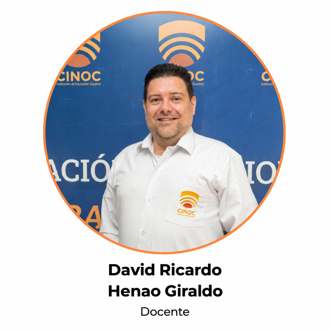 Docente David Henao