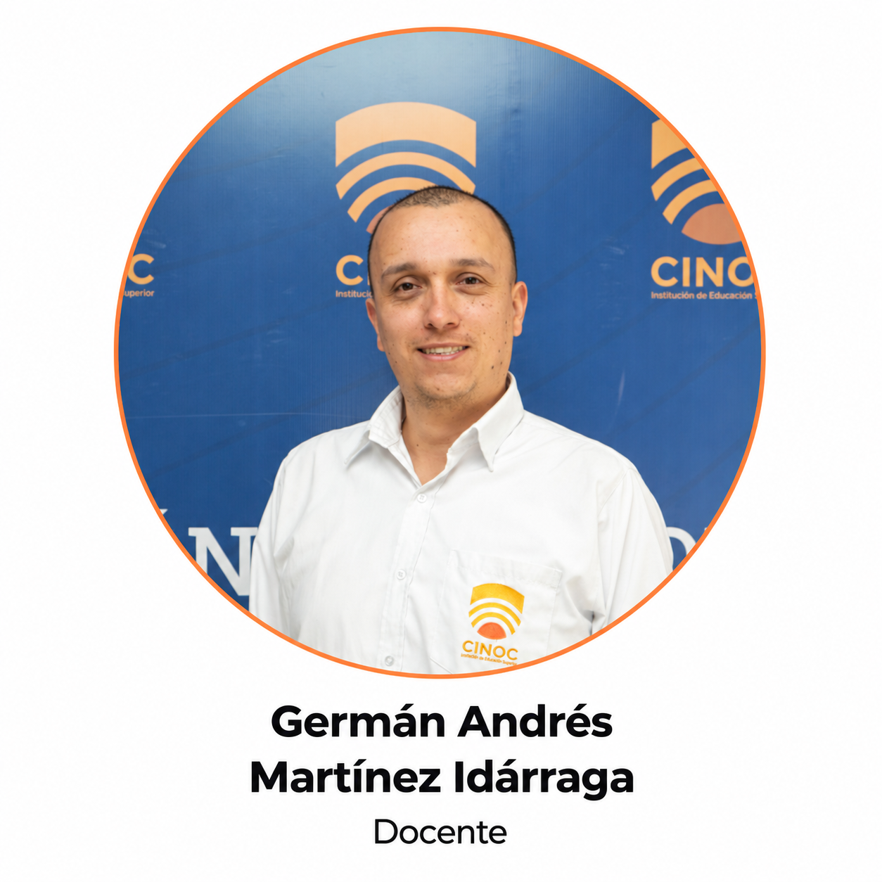 Docente Germán Idárraga