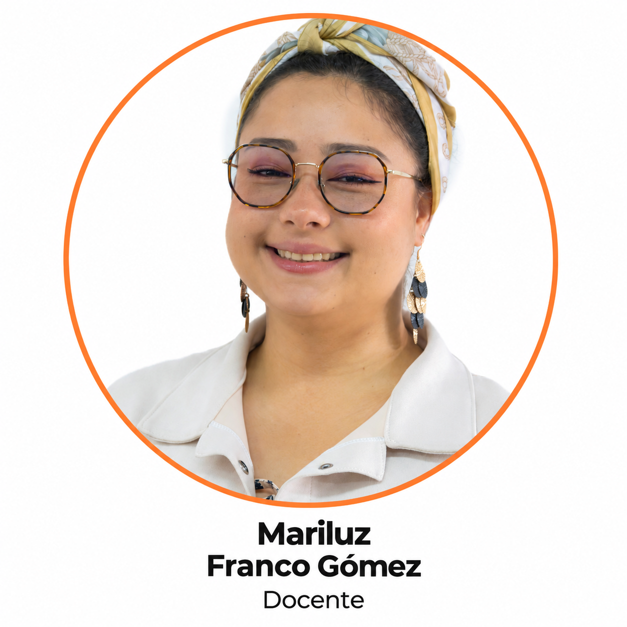 Docente Mariluz Franco