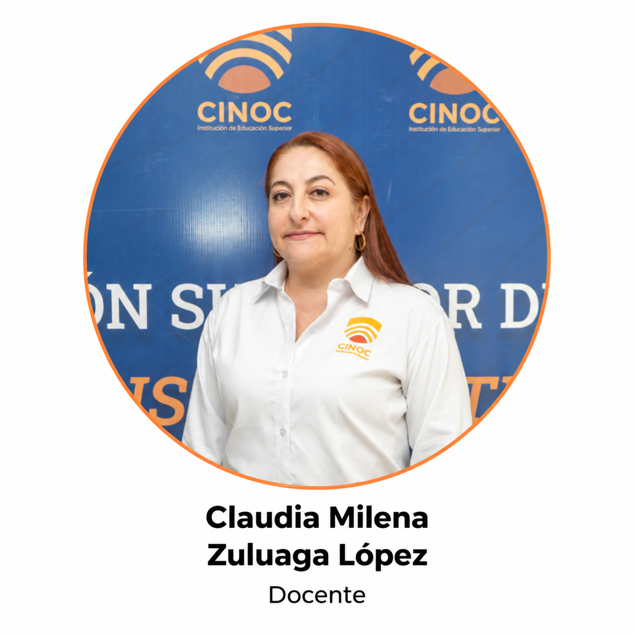 Docente Milena Zuluaga