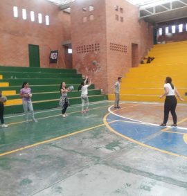 Talleres prácticos de voleibol