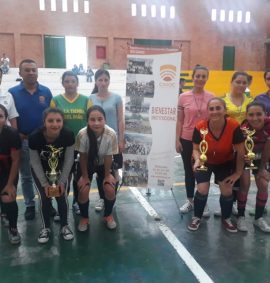 Torneo de microfútbol masculino y femenino