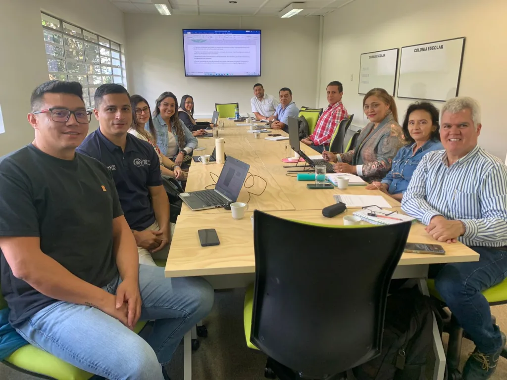 IES CINOC impulsa el fortalecimiento de la educación superior rural en Caldas en Comité de la Alianza Educación para la Competitividad