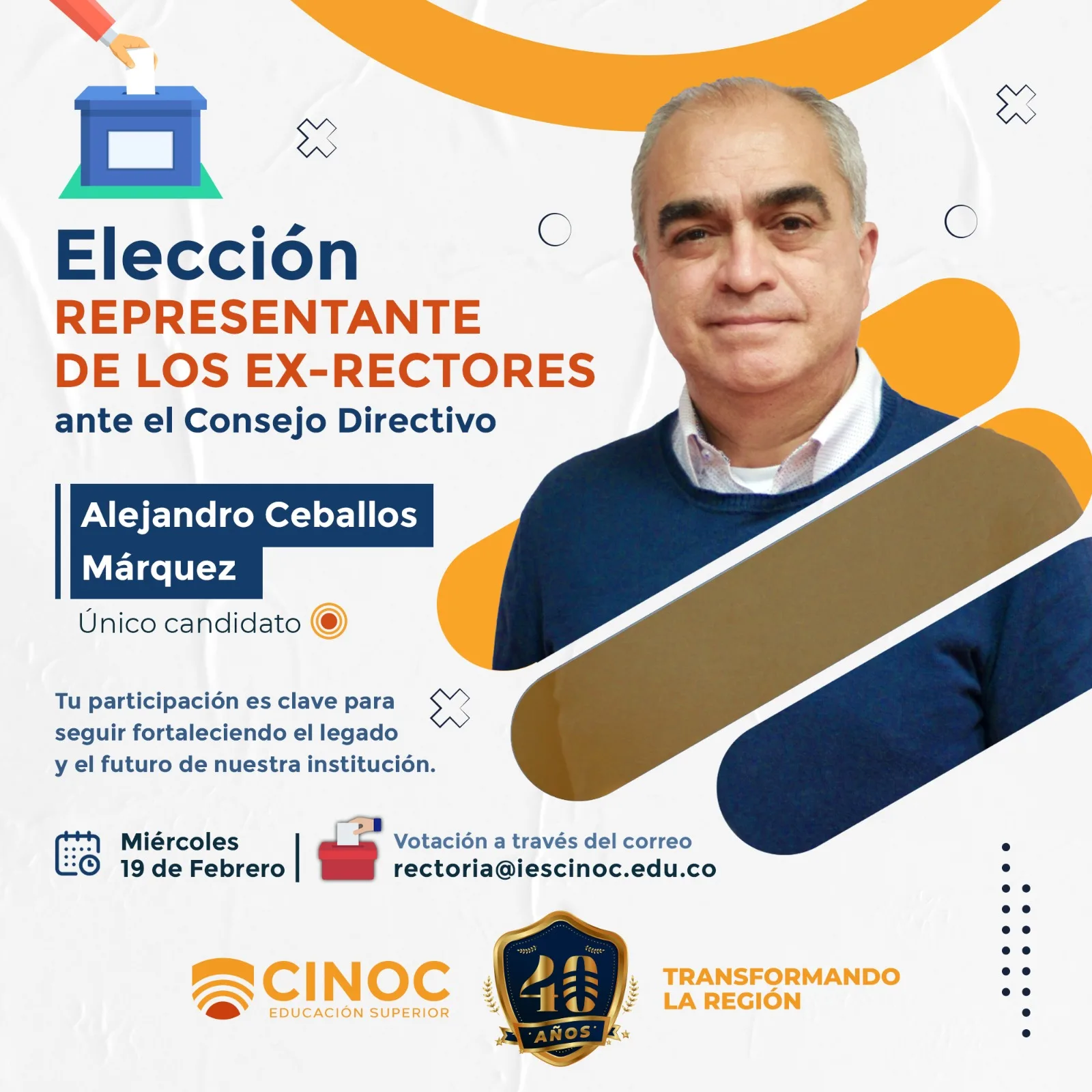 convocatoria exrectores ies cinoc alejandro ceballos consejo directivo
