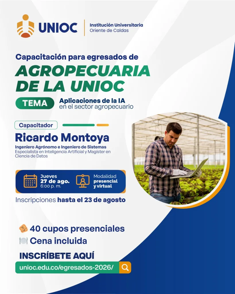 Capacitación Egresados Programa Agropecuario