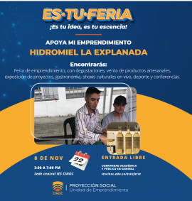 FERIA HIDROMIEL LA EXPLANADA