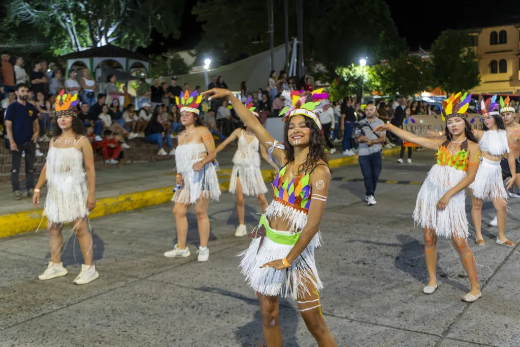 IES CINOC vivió su Jornada Cultural 2025: “A bailar se dijo”, tres días de arte, música y comunidad