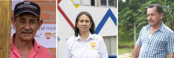 IES CINOC agradece a tres funcionarios por su vida de servicio y compromiso institucional