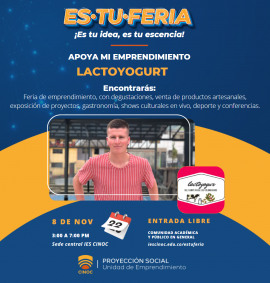 FERIA LACTOYOGURT