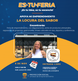 FERIA LA LOCURA DEL SABOR