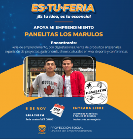 FERIA PANELITAS LOS MARULOS
