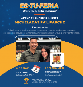 FERIA MICHELADAS PA´L PARCHE