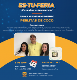 FERIA PERLITAS DE COCO