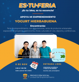 FERIA YOGURT HIERBABUENA